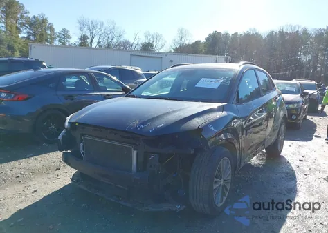 2020 Hyundai Kona Sel Plus из США, поврежденный, VIN KM8K62AA4LU428267